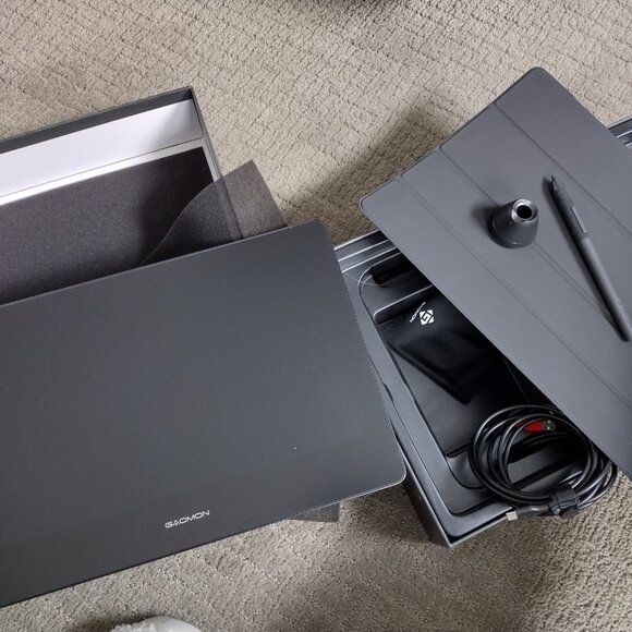 13.3 inch Graphic Tablet With Screen Full-laminated Pen Display GAOMON PD1320 - Picture 11 of 11